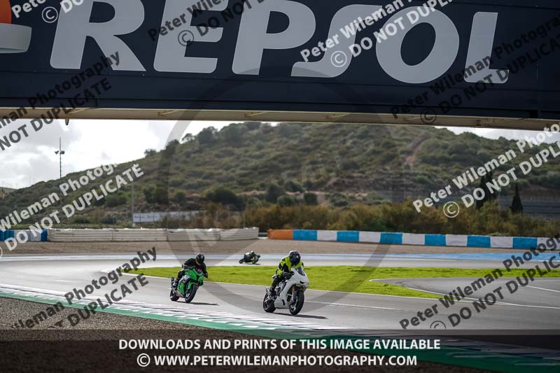 25 to 27th november 2017;Jerez;event digital images;motorbikes;no limits;peter wileman photography;trackday;trackday digital images